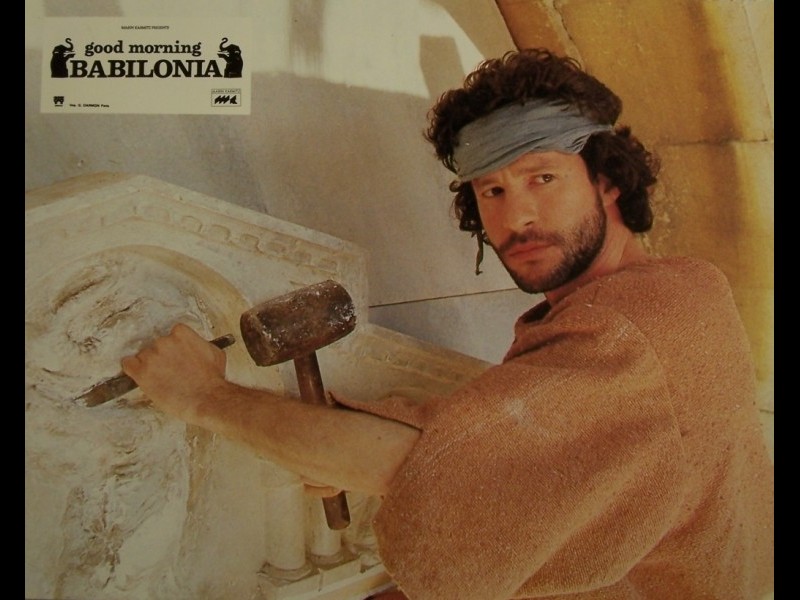 Photo du film GOOD MORNING BABILONIA