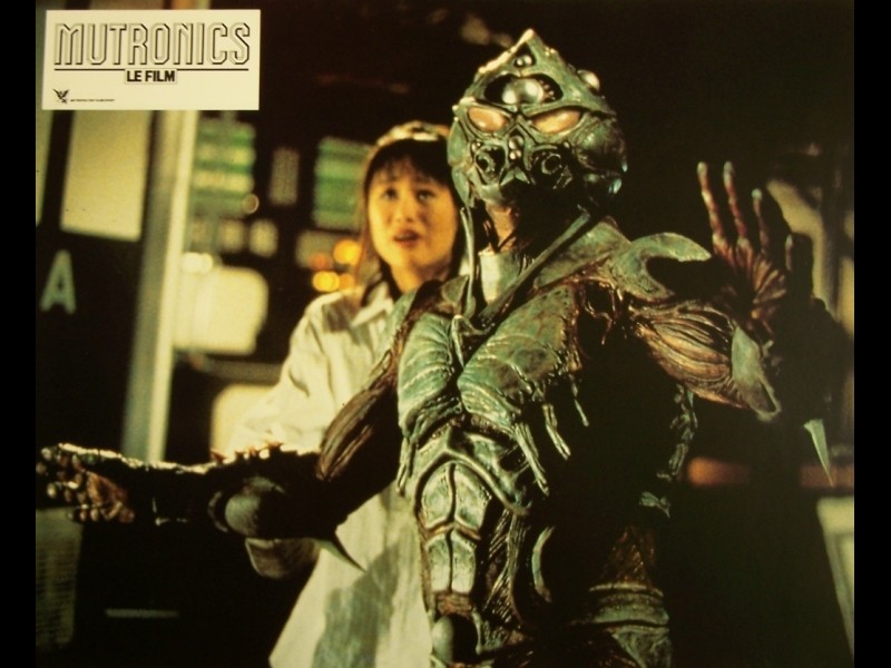 Photo du film MUTRONICS - THE GUYVER