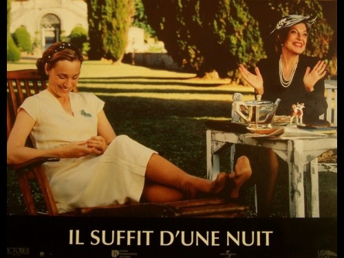 IL SUFFIT D'UNE NUIT - UP AT THE VILLA