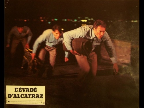 EVADE D'ALCATRAZ (L') - ESCAPE FROM ALCATRAZ