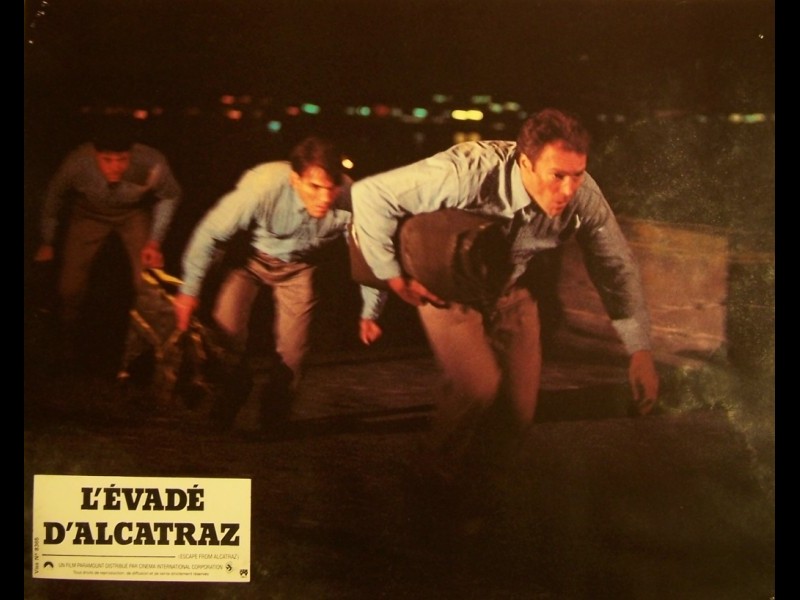 Photo du film EVADE D'ALCATRAZ (L') - ESCAPE FROM ALCATRAZ