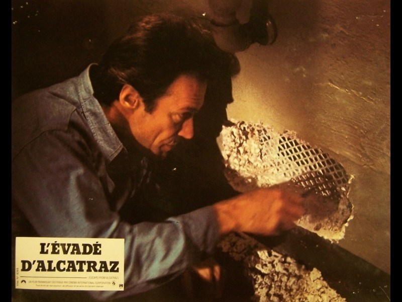 Photo du film EVADE D'ALCATRAZ (L') - ESCAPE FROM ALCATRAZ