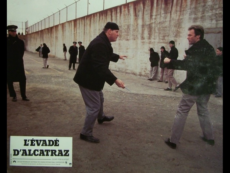 Photo du film EVADE D'ALCATRAZ (L') - ESCAPE FROM ALCATRAZ