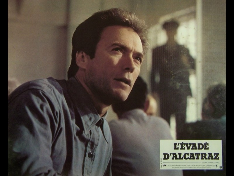 Photo du film EVADE D'ALCATRAZ (L') - ESCAPE FROM ALCATRAZ