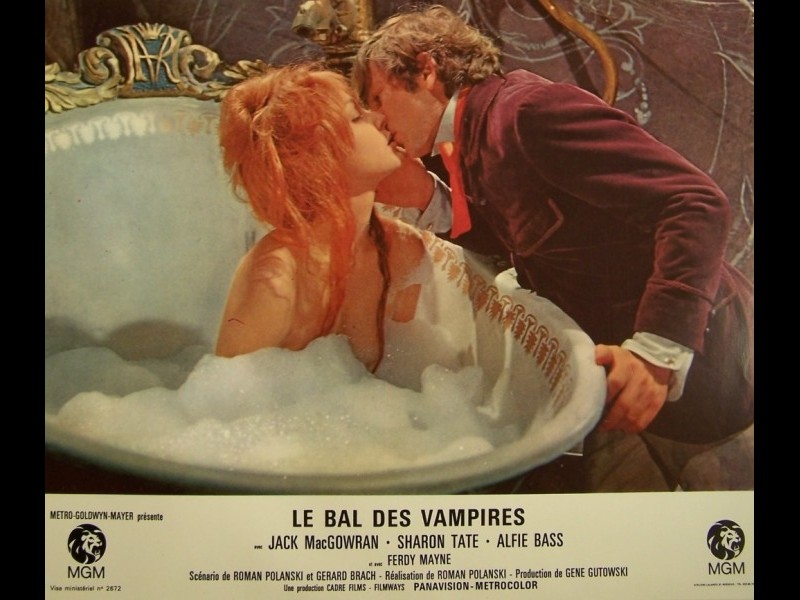 Photo du film BAL DES VAMPIRES (LE) - THE FEARLESS VAMPIRE KILLERS