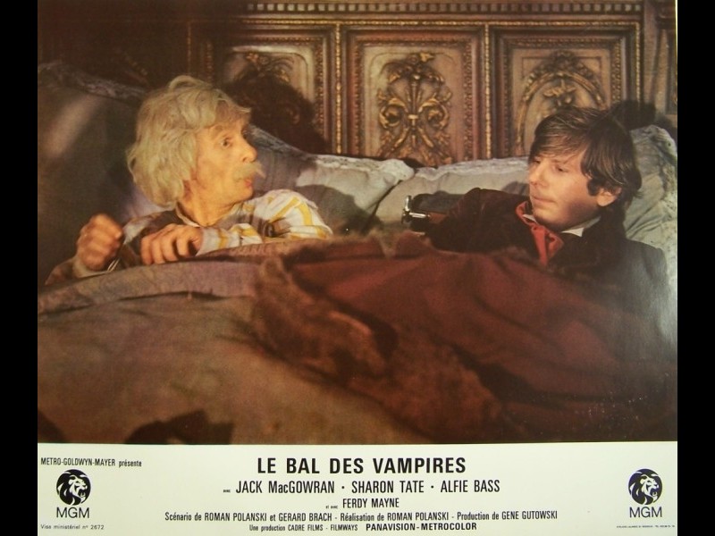 Photo du film BAL DES VAMPIRES (LE) - THE FEARLESS VAMPIRE KILLERS