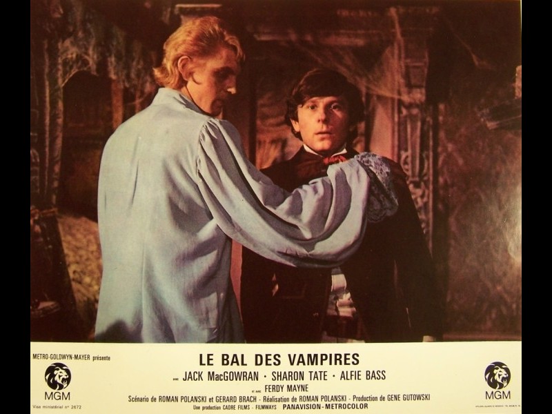 Photo du film BAL DES VAMPIRES (LE) - THE FEARLESS VAMPIRE KILLERS