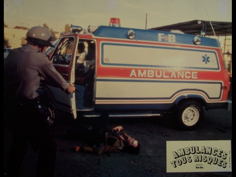 Photo du film AMBULANCE TOUS RISQUES - MOTHER, JUGS AND SPEED