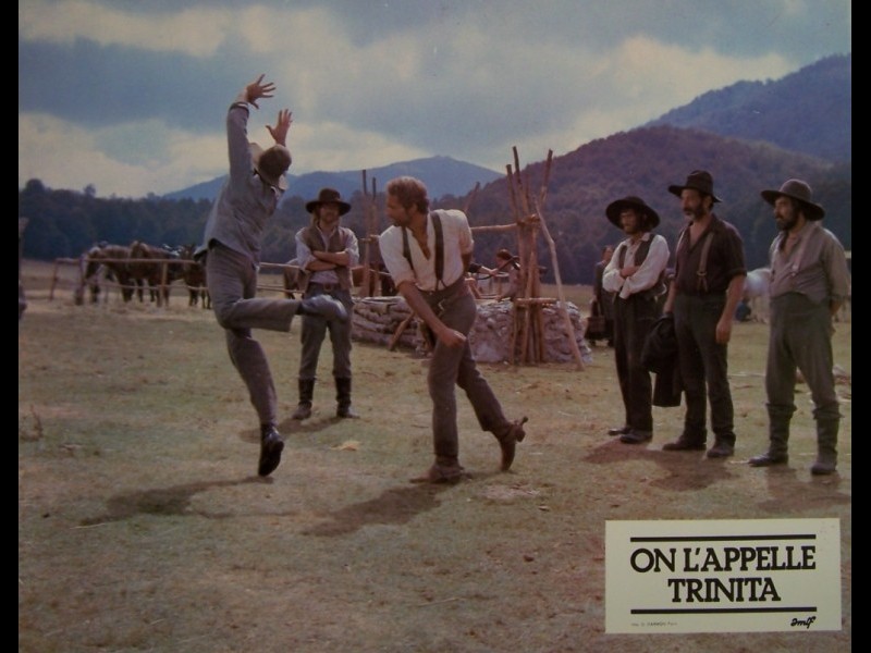 Photo du film ON L'APPELLE TRINITA - LO CHIAMAVANO TRINITA