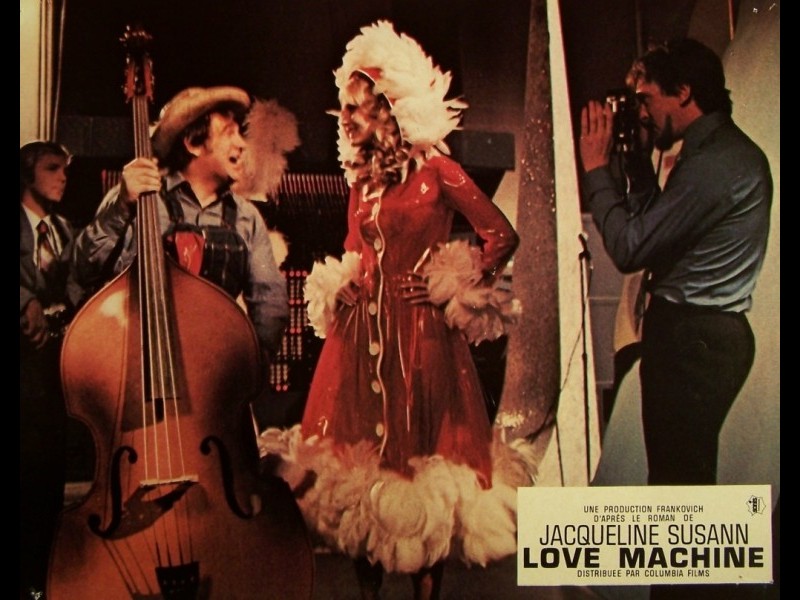 Photo du film THE LOVE MACHINE