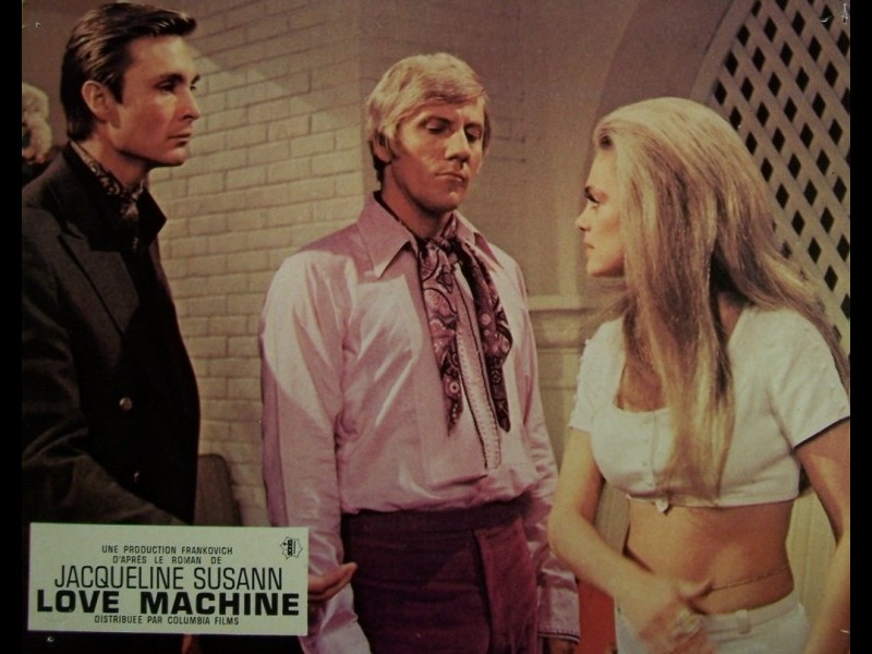 Photo du film THE LOVE MACHINE