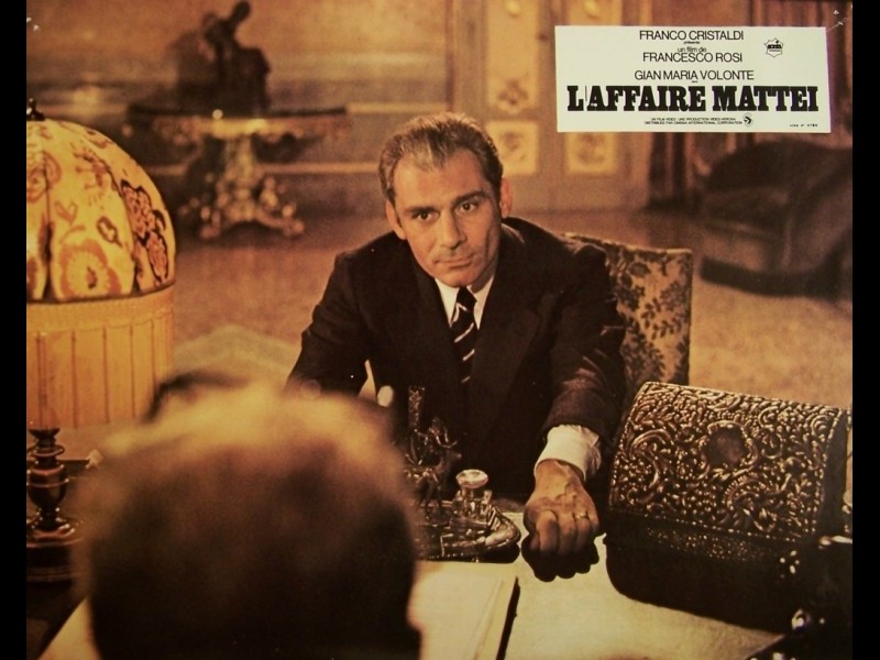 Photo du film AFFAIRE MATTEI (L') - IL CASO MATTEI