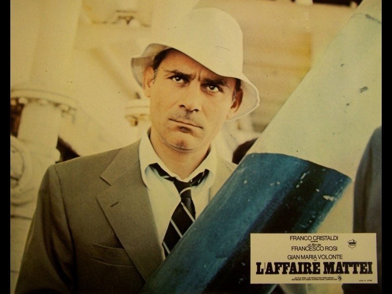 Photo du film AFFAIRE MATTEI (L') - IL CASO MATTEI