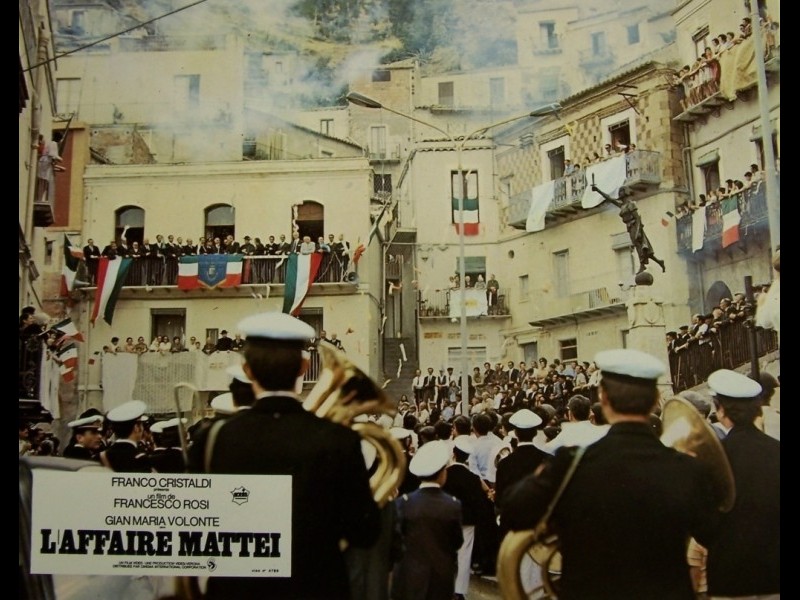 Photo du film AFFAIRE MATTEI (L') - IL CASO MATTEI