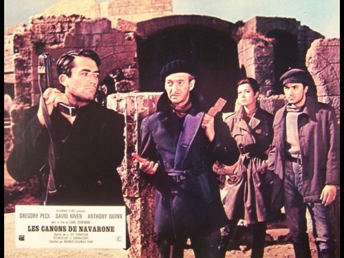 CANONS DE NAVARONNE (LES) - THE GUNS OF NAVARONE