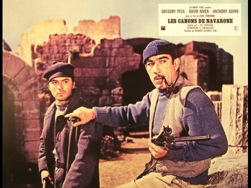 CANONS DE NAVARONNE (LES) - THE GUNS OF NAVARONE