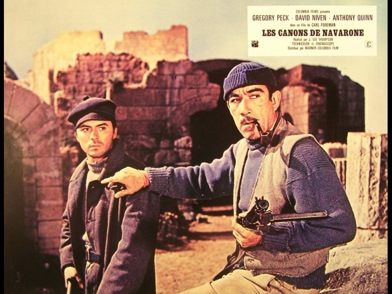 Photo du film CANONS DE NAVARONNE (LES) - THE GUNS OF NAVARONE