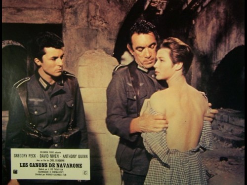 CANONS DE NAVARONNE (LES) - THE GUNS OF NAVARONE