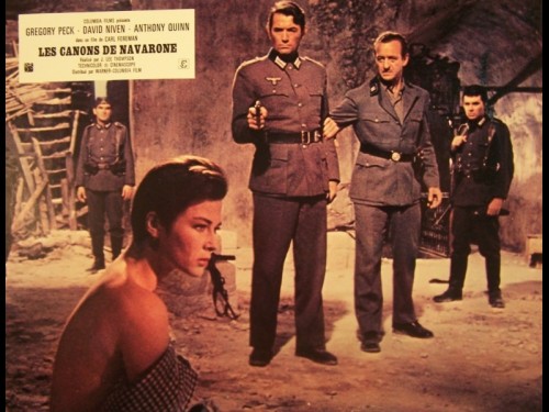 CANONS DE NAVARONNE (LES) - THE GUNS OF NAVARONE