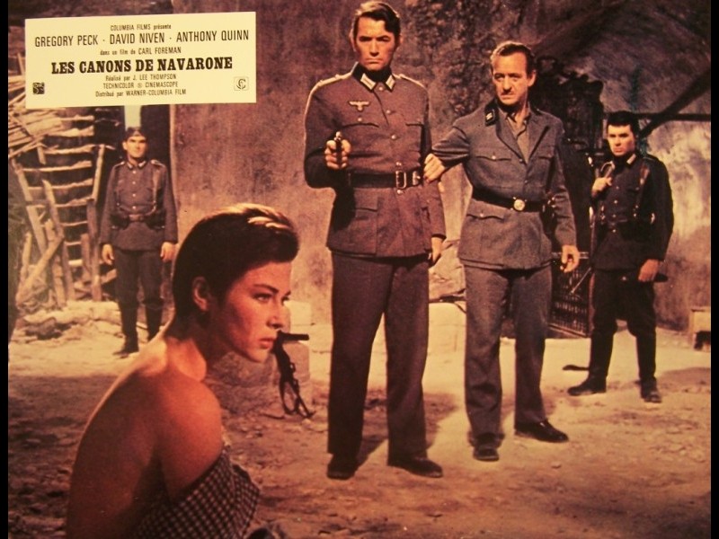 Photo du film CANONS DE NAVARONNE (LES) - THE GUNS OF NAVARONE