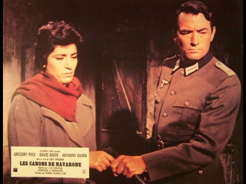 CANONS DE NAVARONNE (LES) - THE GUNS OF NAVARONE