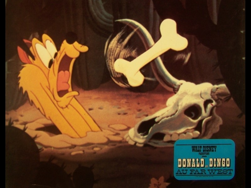 Photo du film DONALD ET DINGO AU FAR WEST - DONALD DUCK GOES WEST