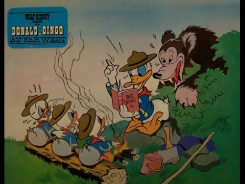 DONALD ET DINGO AU FAR WEST - DONALD DUCK GOES WEST