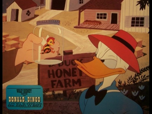 DONALD ET DINGO AU FAR WEST - DONALD DUCK GOES WEST