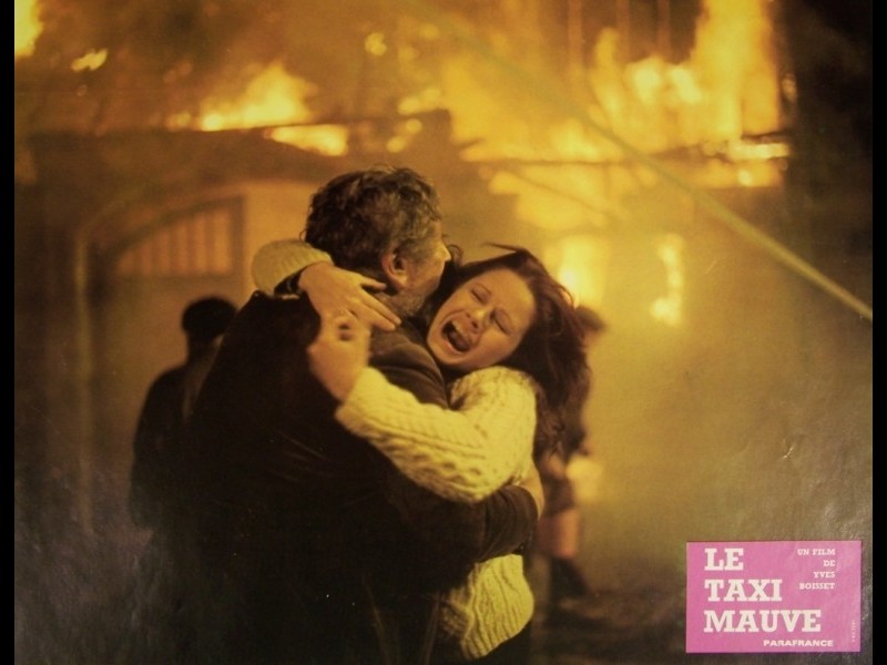 Photo du film TAXI MAUVE (LE) - LE TAXI MAUVE