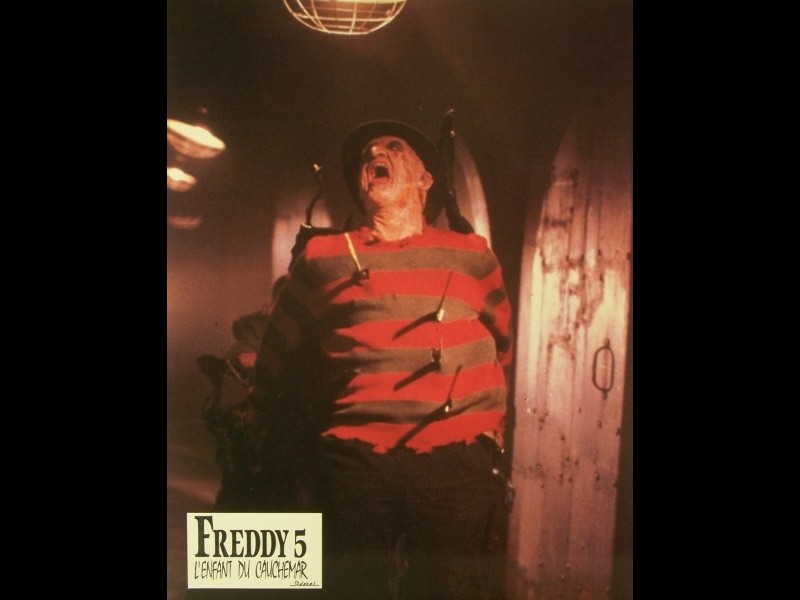 Photo du film FREDDY 5 - A NIGHTMARE ON ELM STREET - PART 5 : THE DREAM CHILD