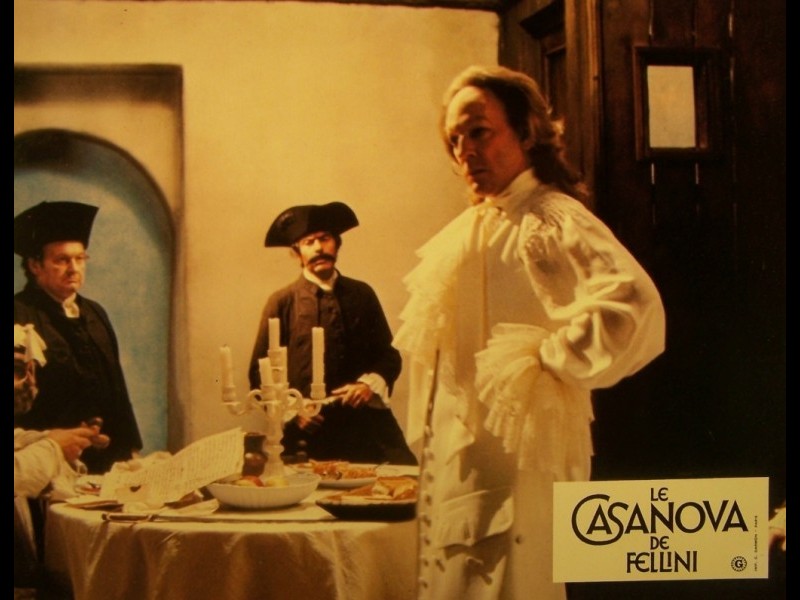 Photo du film CASANOVA DE FELLINI (LE) - IL CASANOVA DI FEDERICO FELLINI