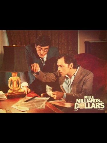 MILLE MILLIARD DE DOLLARS