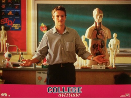 COLLEGE ATTITUDE - NEVER BEEN KISSED