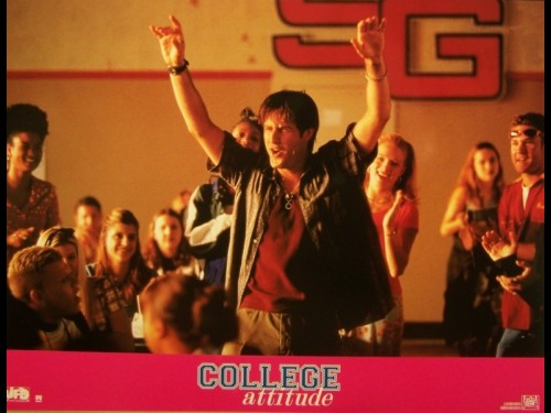 COLLEGE ATTITUDE - NEVER BEEN KISSED