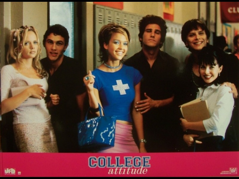 Photo du film COLLEGE ATTITUDE - NEVER BEEN KISSED