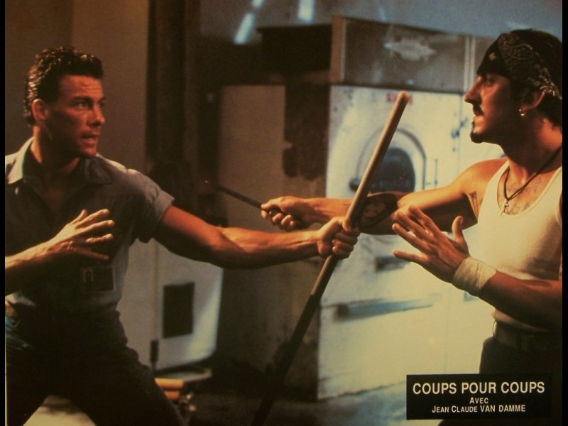 Photo du film COUPS POUR COUPS - DEATH WARRANT