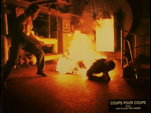 COUPS POUR COUPS - DEATH WARRANT