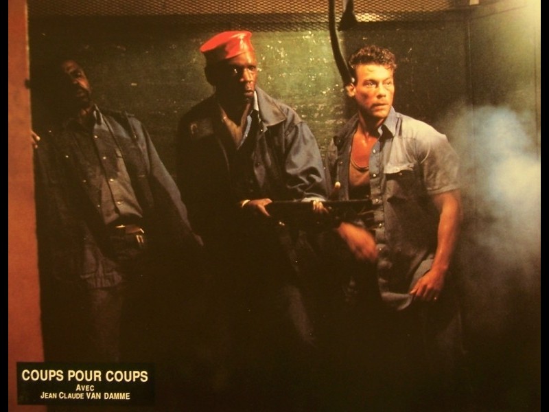 Photo du film COUPS POUR COUPS - DEATH WARRANT