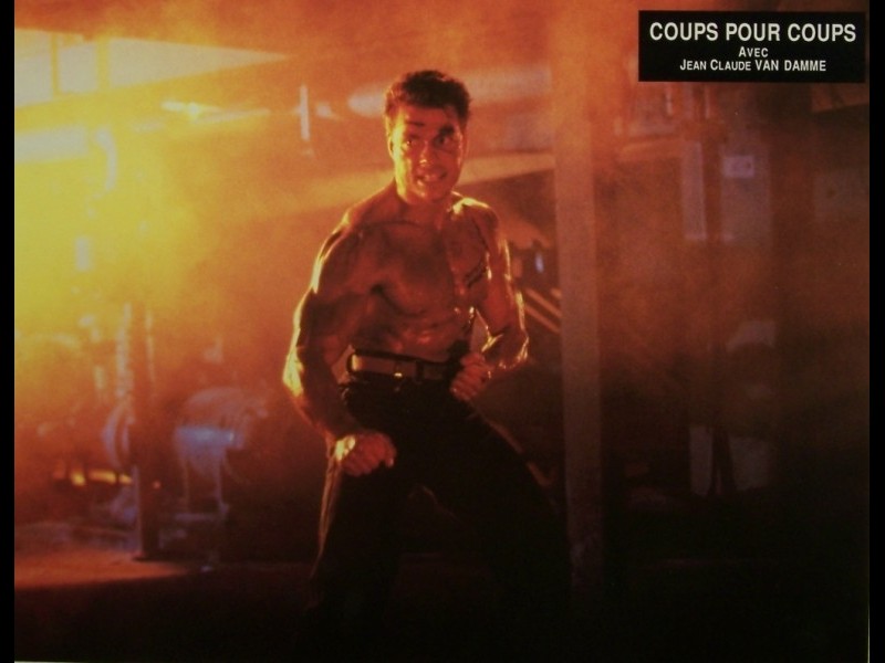 Photo du film COUPS POUR COUPS - DEATH WARRANT