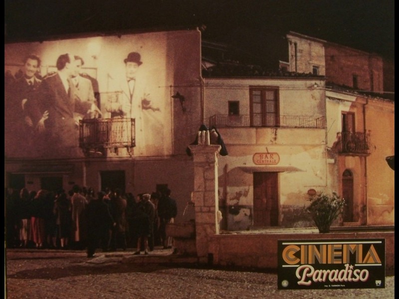 Photo du film CINEMA PARADISO - NUOVO CINEMA PARADISO