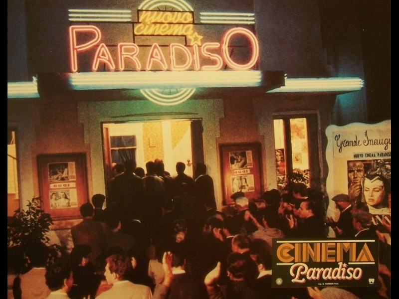 Photo du film CINEMA PARADISO - NUOVO CINEMA PARADISO