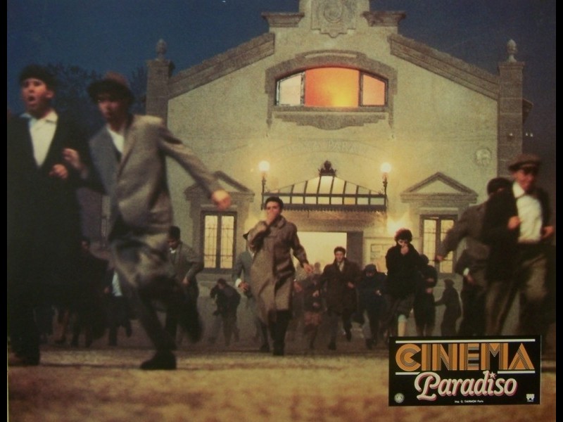 Photo du film CINEMA PARADISO - NUOVO CINEMA PARADISO