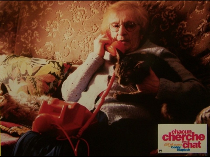 Photo du film CHACUN CHERCHE SON CHAT