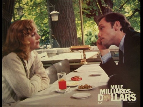 MILLE MILLIARD DE DOLLARS