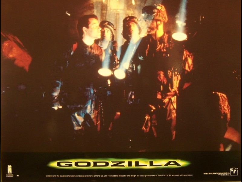 Photo du film GODZILLA