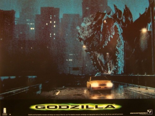 GODZILLA