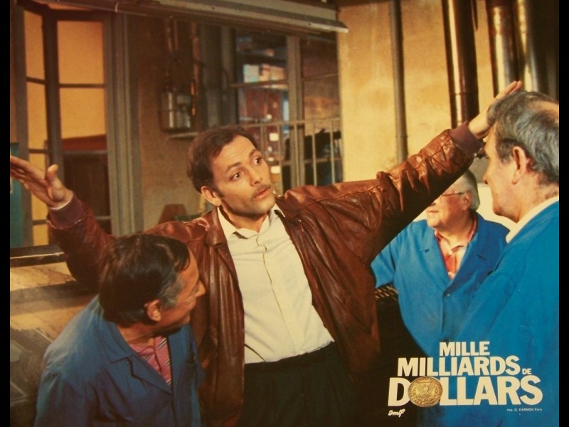 Photo du film MILLE MILLIARD DE DOLLARS