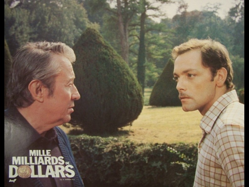 Photo du film MILLE MILLIARD DE DOLLARS