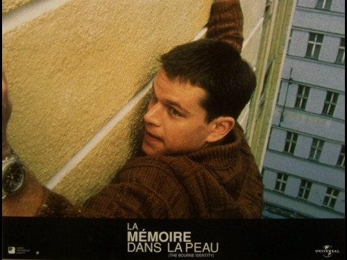 MÉMOIRE DANS LA PEAU (LA) - THE BOURNE IDENTITY