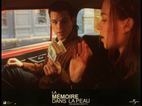 MÉMOIRE DANS LA PEAU (LA) - THE BOURNE IDENTITY